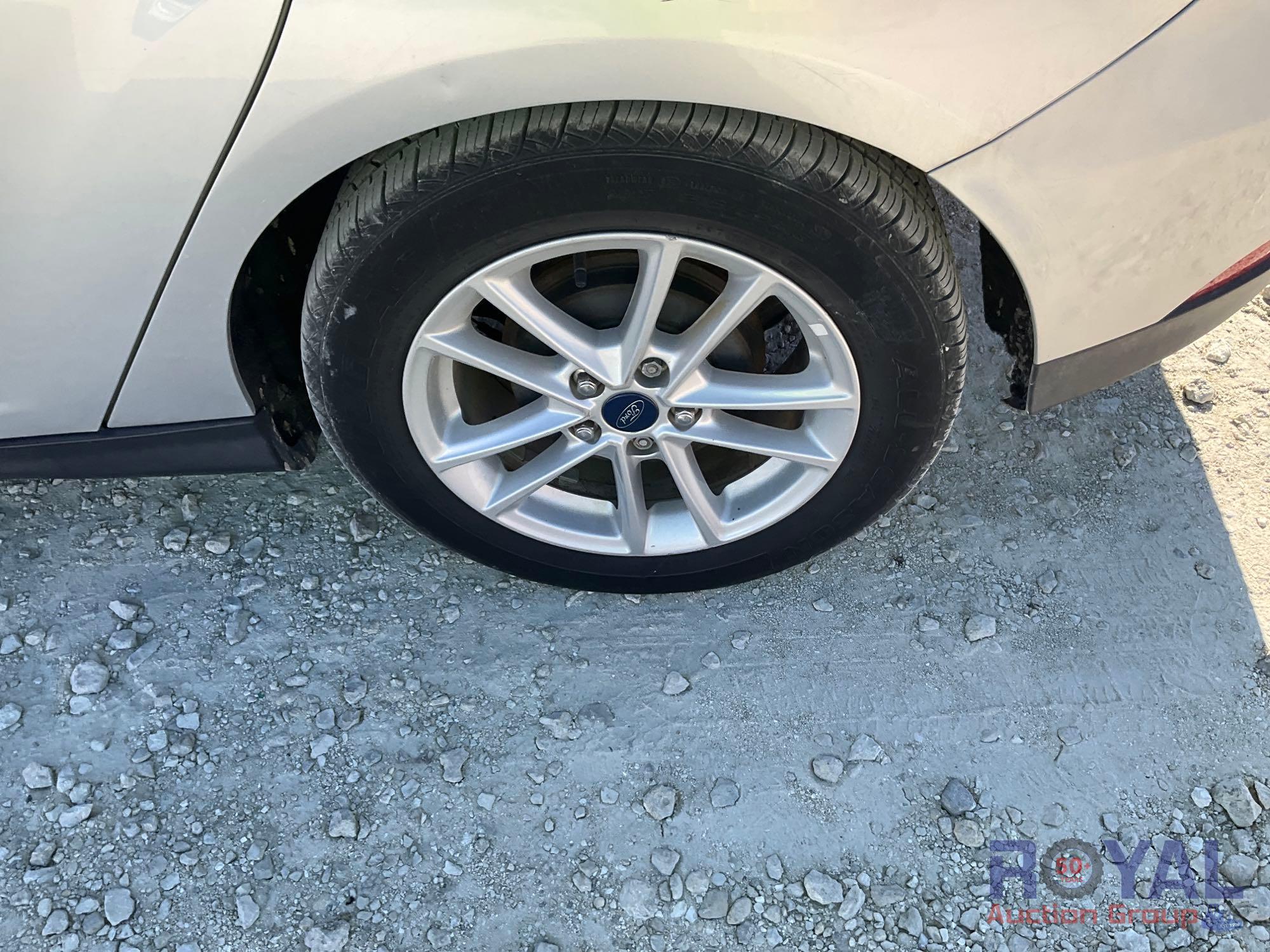 2015 Ford Focus Hatchback