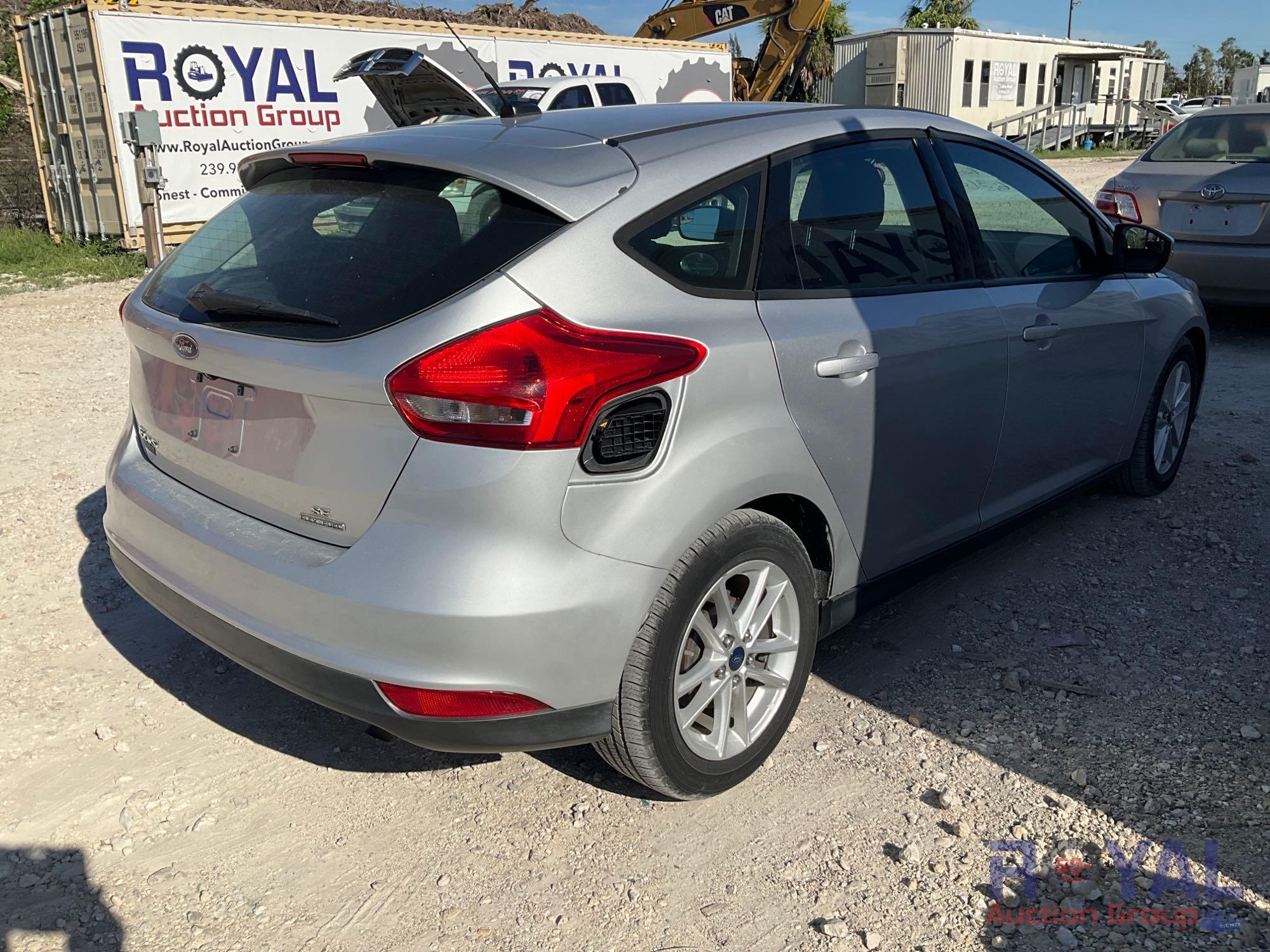 2015 Ford Focus Hatchback