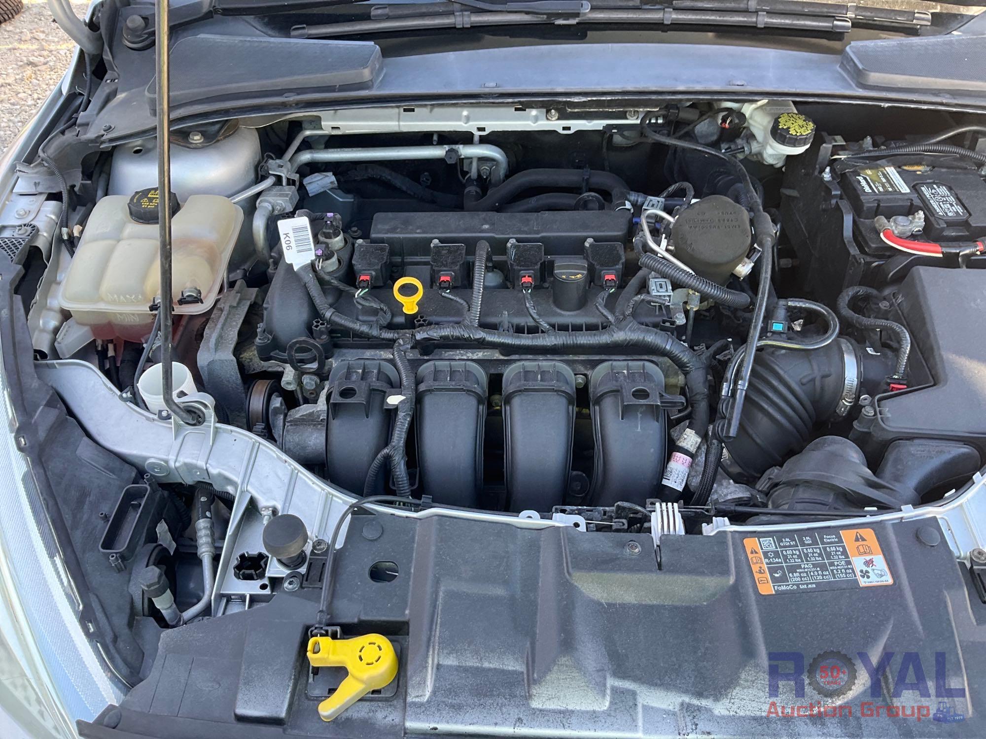 2015 Ford Focus Hatchback