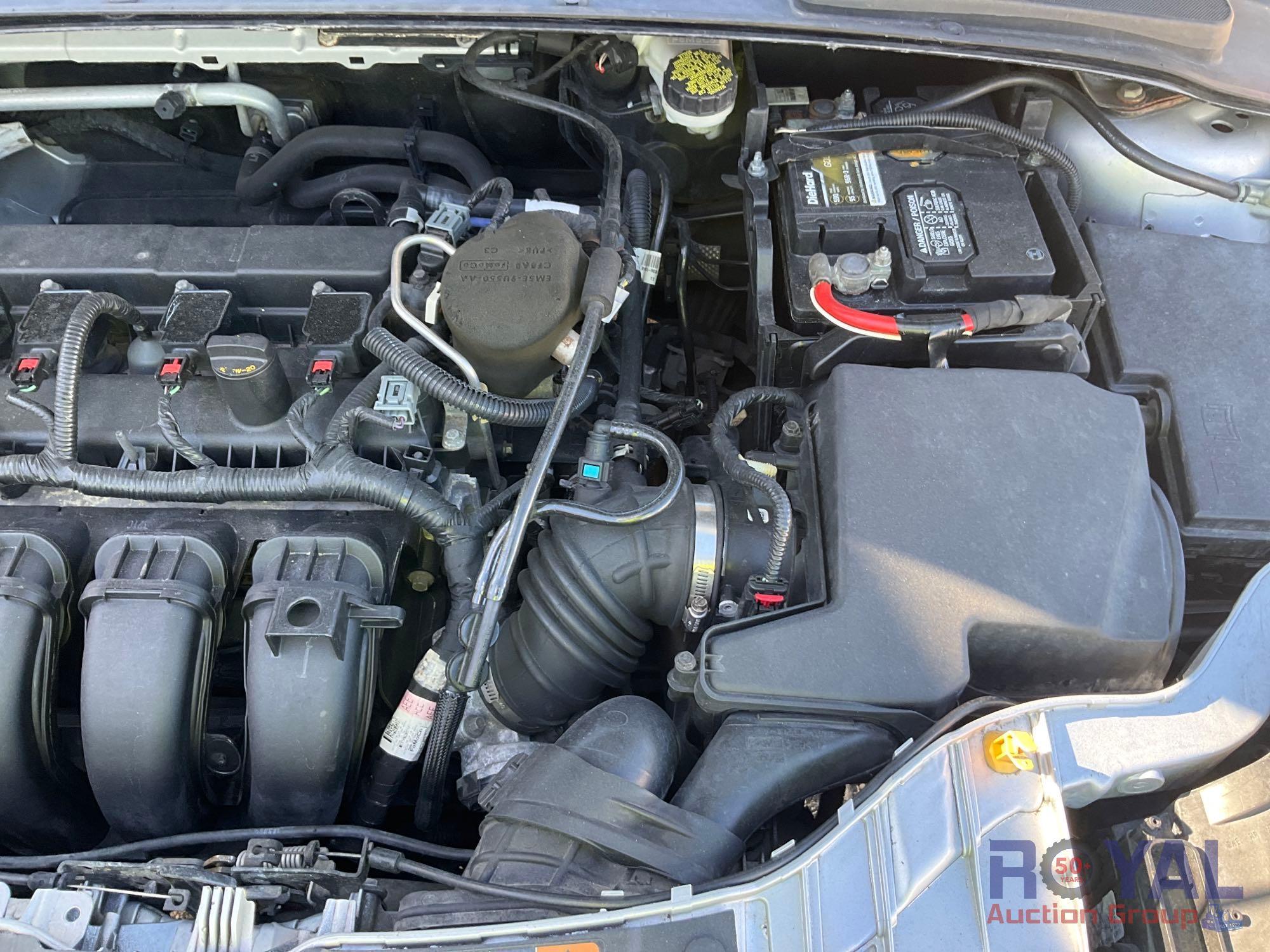 2015 Ford Focus Hatchback