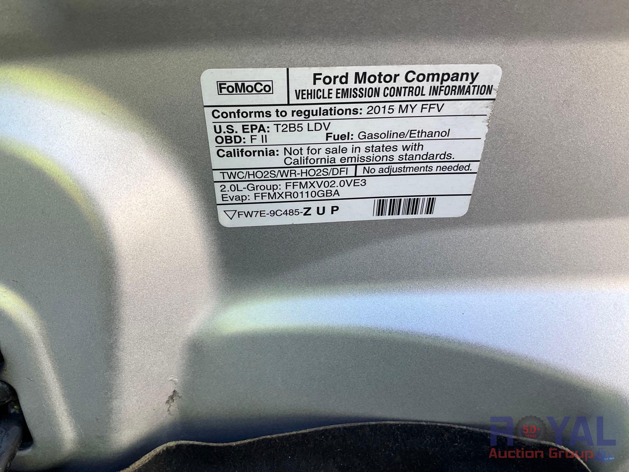 2015 Ford Focus Hatchback