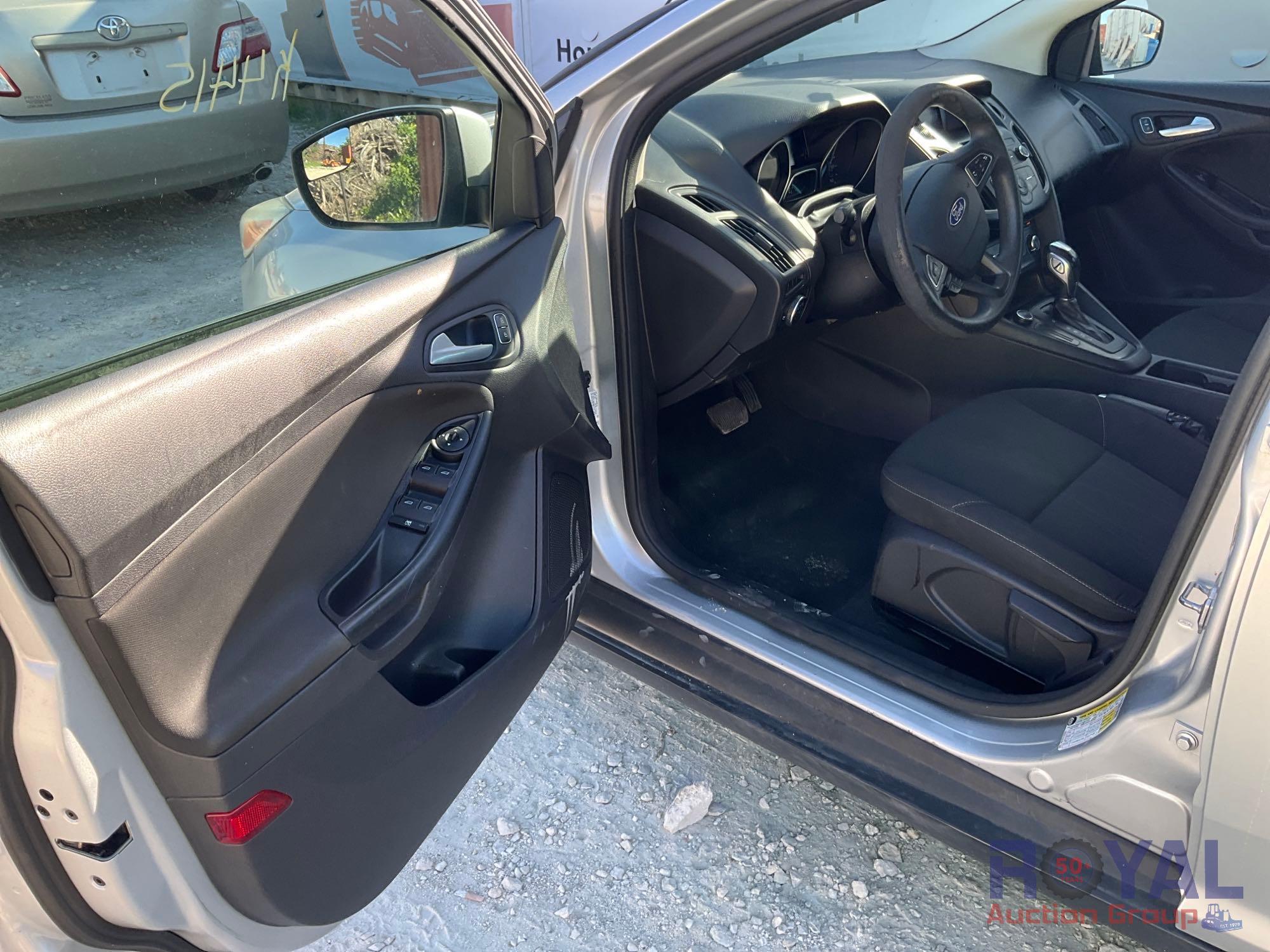2015 Ford Focus Hatchback