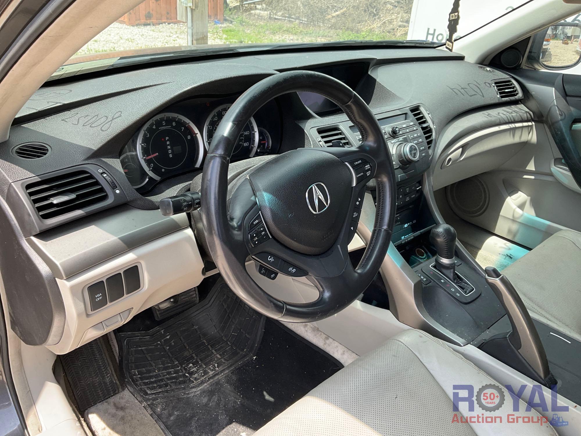 2009 Acura TSX Sedan
