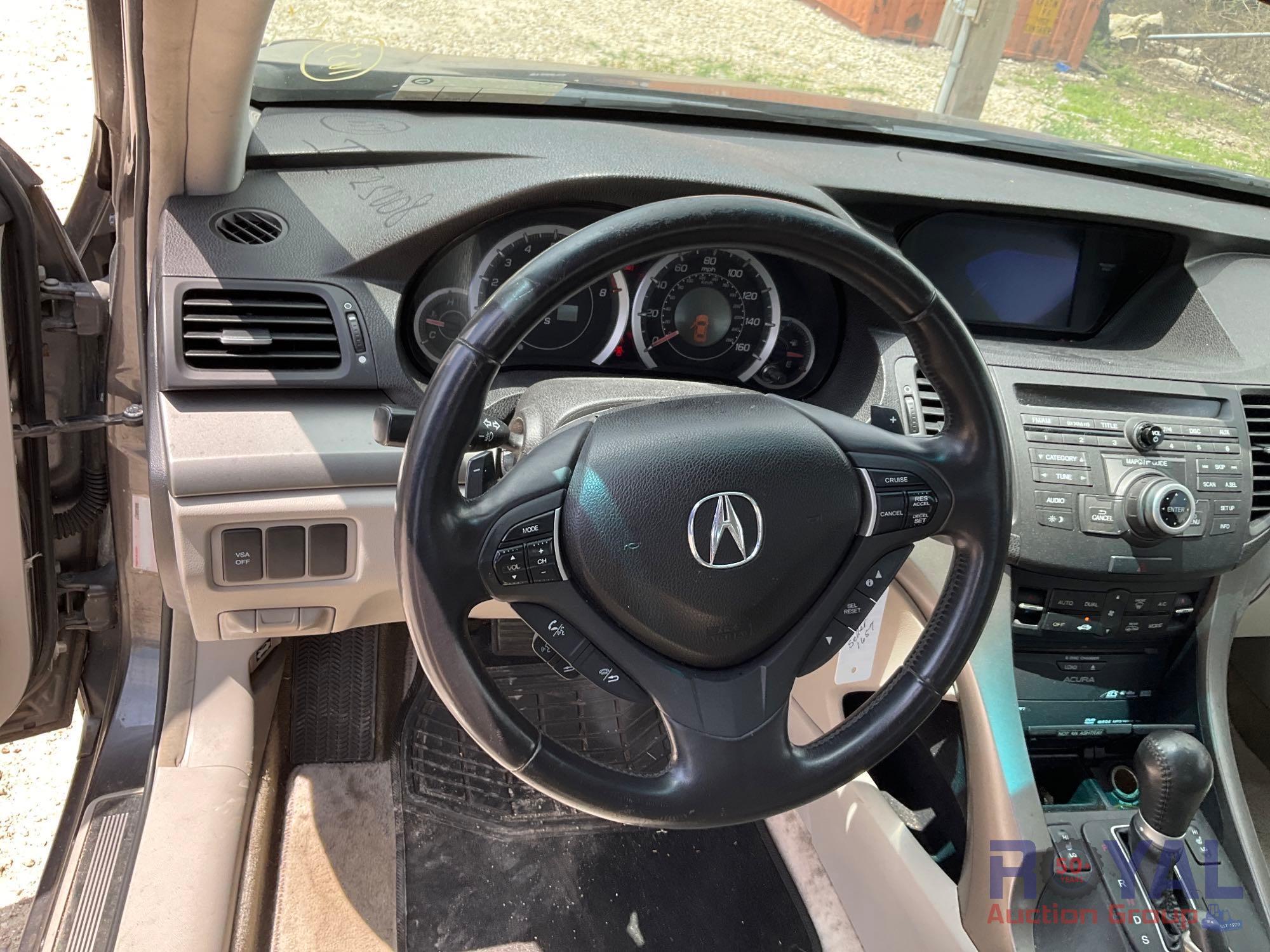 2009 Acura TSX Sedan