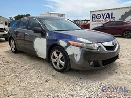 2009 Acura TSX Sedan