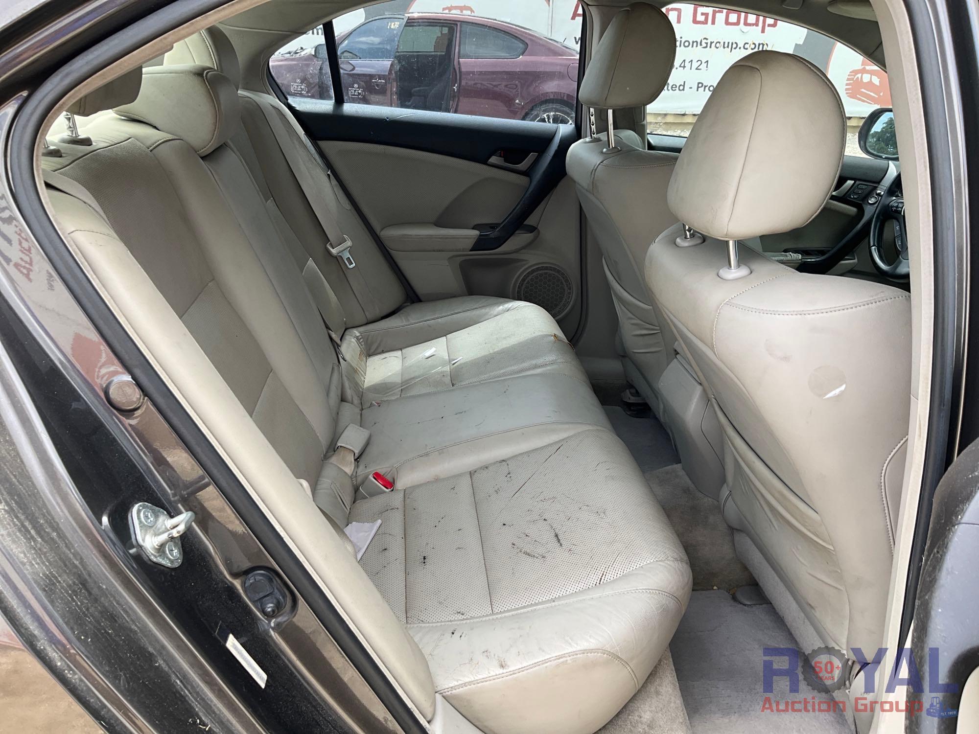 2009 Acura TSX Sedan