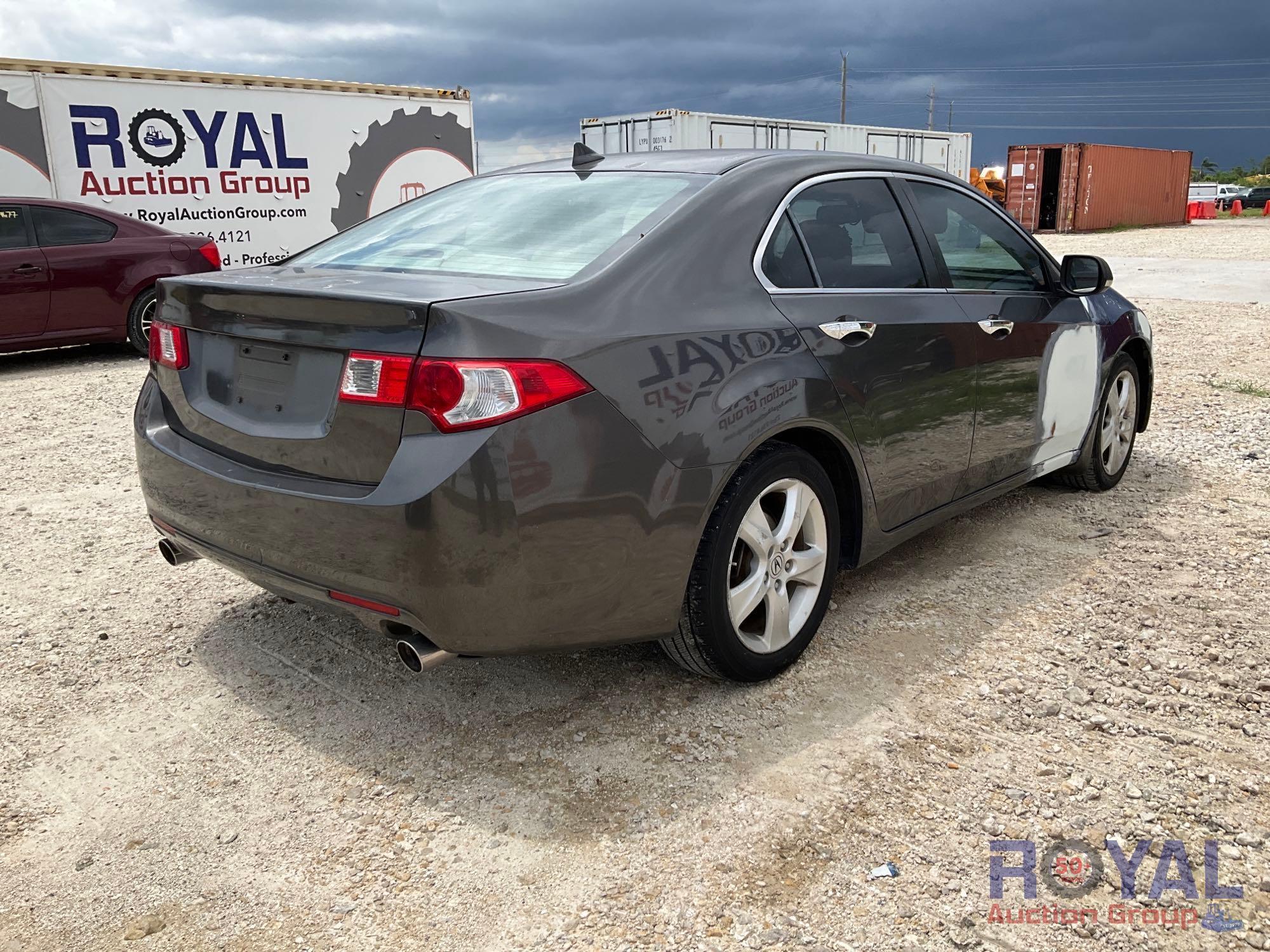 2009 Acura TSX Sedan