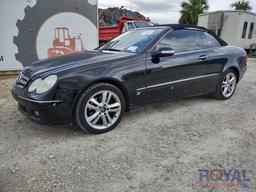 2006 Mercedes CLK 350 Convertible