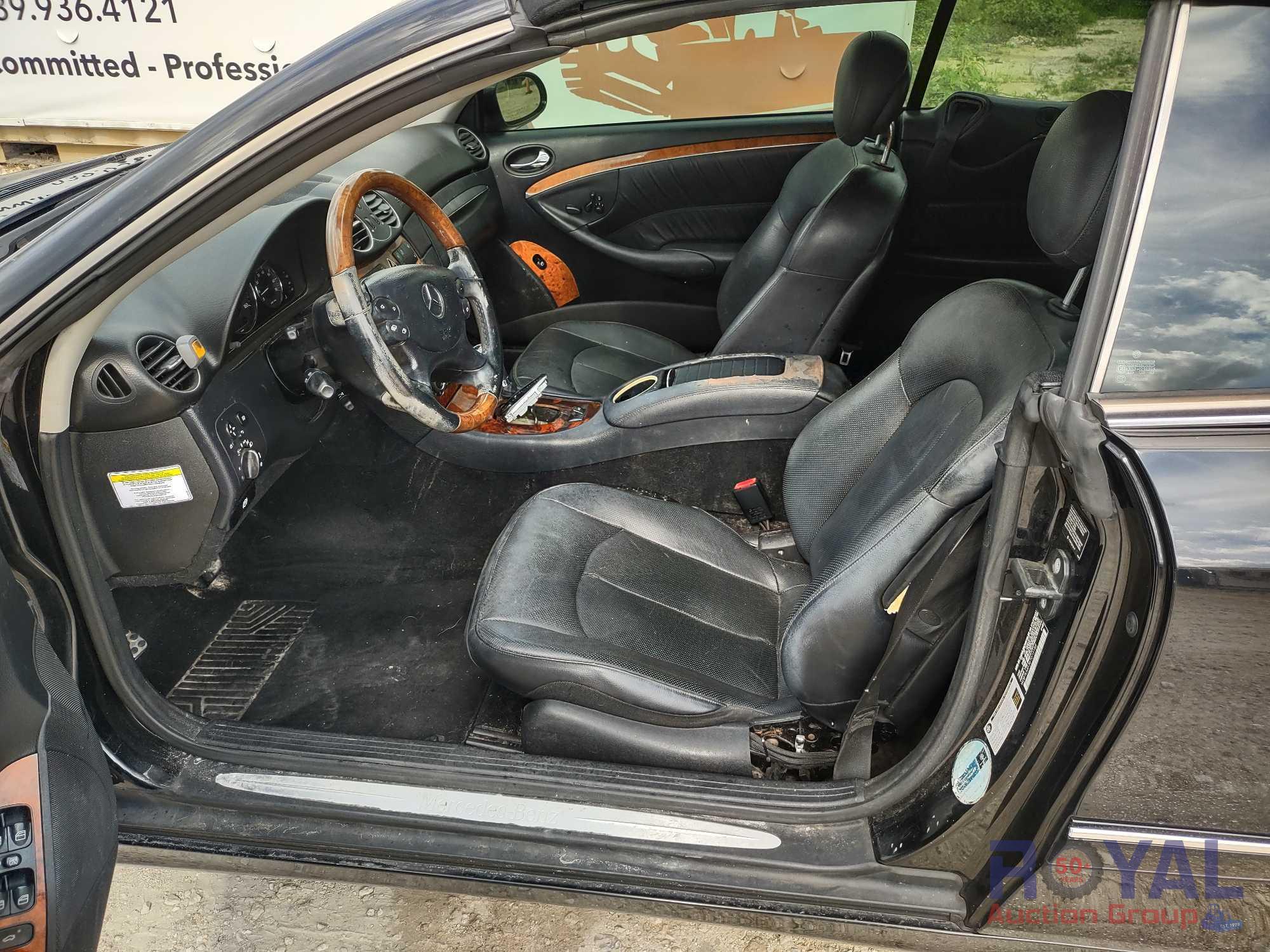 2006 Mercedes CLK 350 Convertible
