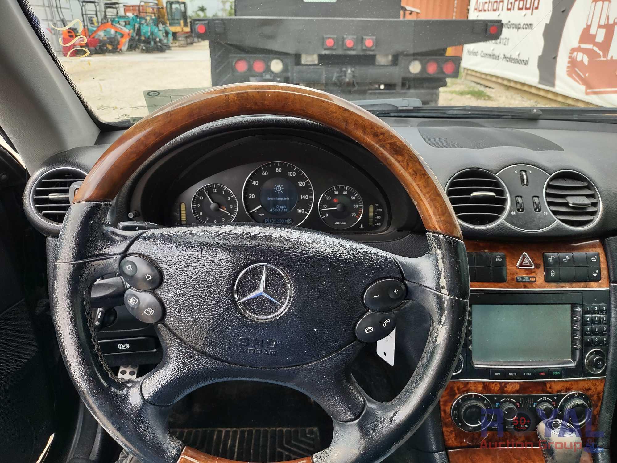 2006 Mercedes CLK 350 Convertible