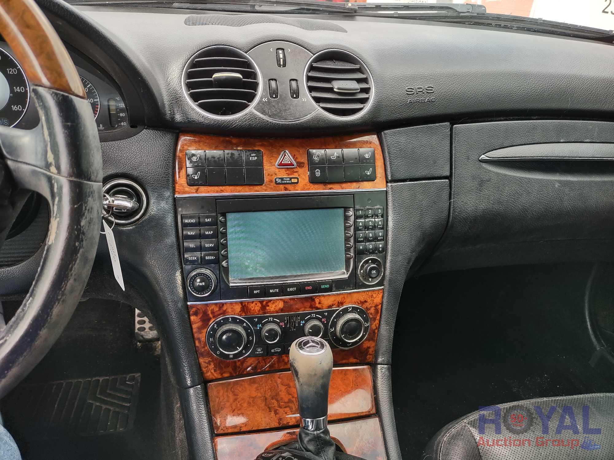 2006 Mercedes CLK 350 Convertible