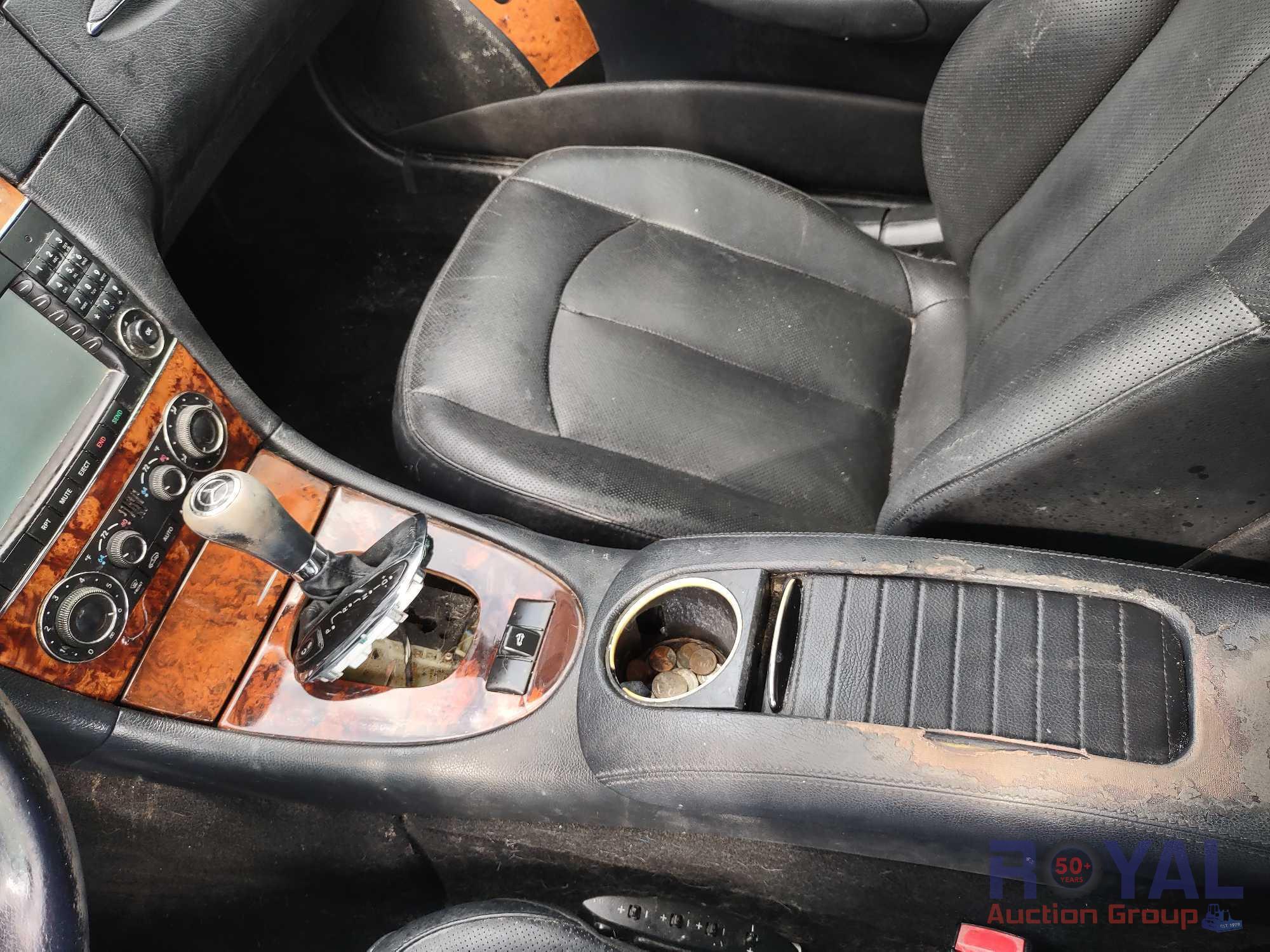 2006 Mercedes CLK 350 Convertible