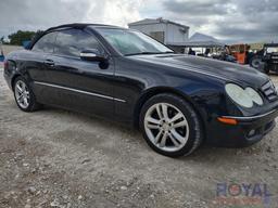 2006 Mercedes CLK 350 Convertible