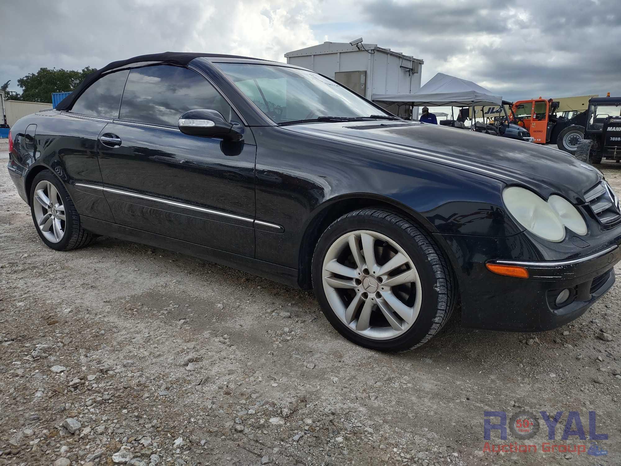 2006 Mercedes CLK 350 Convertible