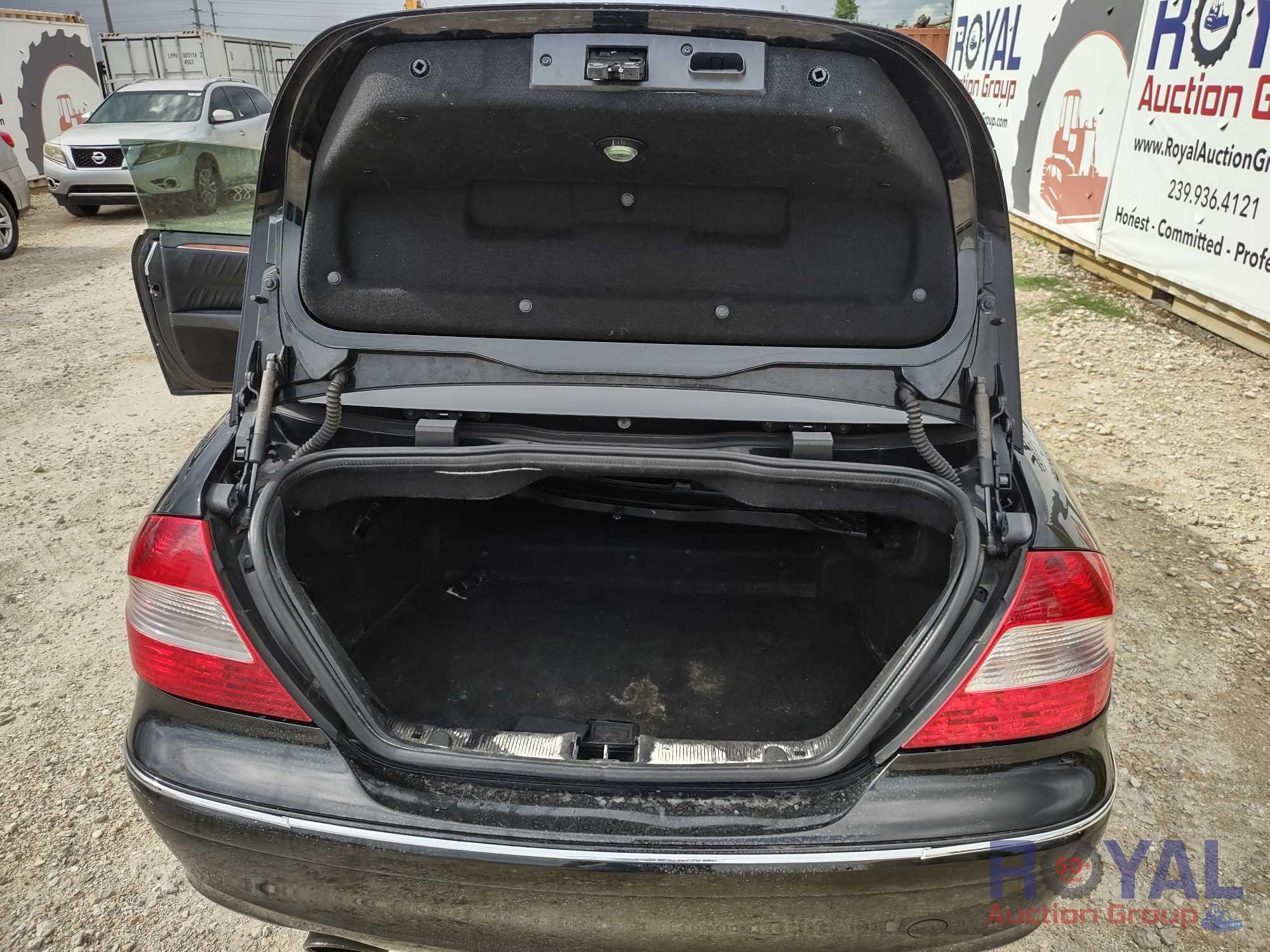 2006 Mercedes CLK 350 Convertible