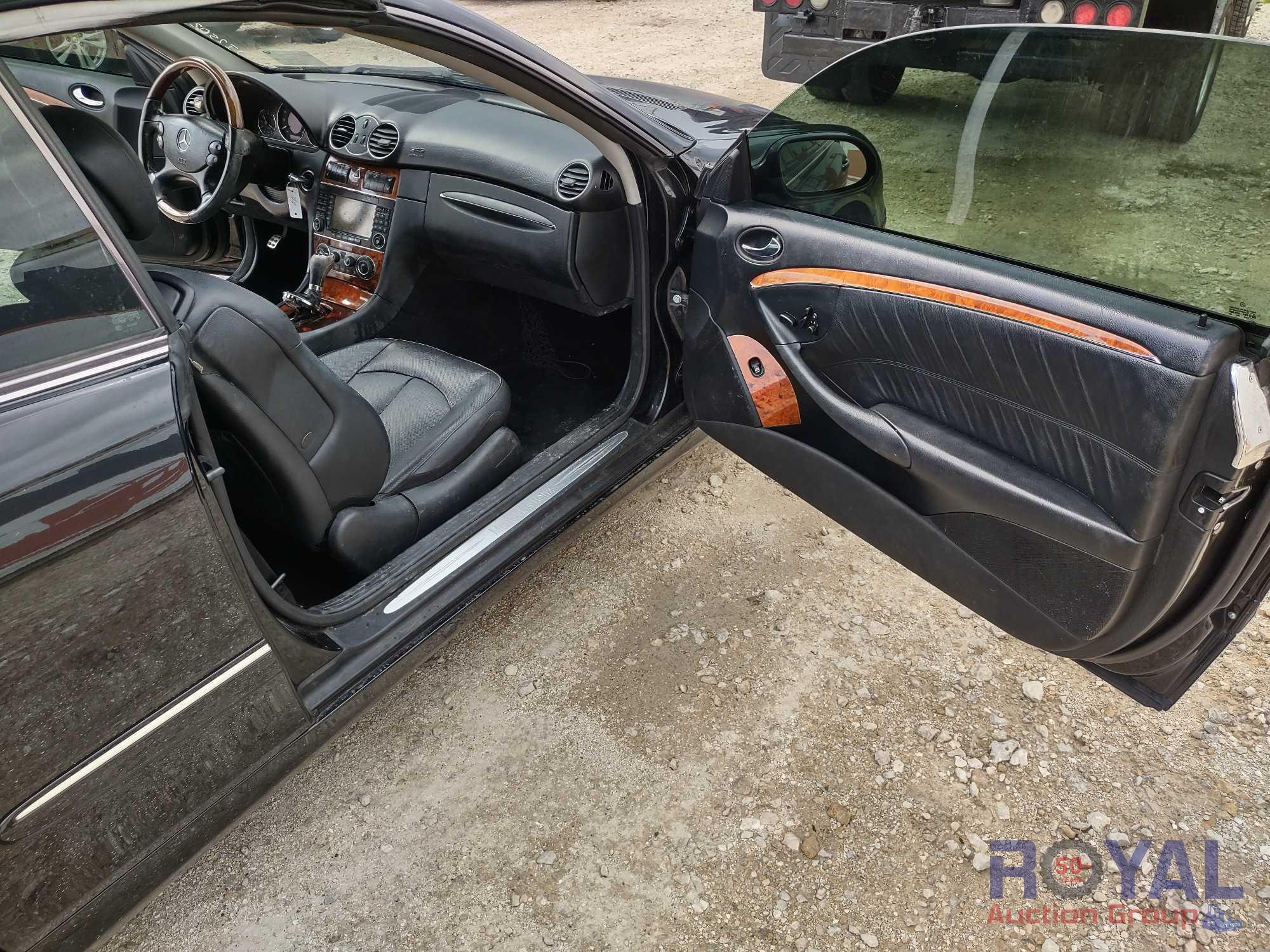 2006 Mercedes CLK 350 Convertible