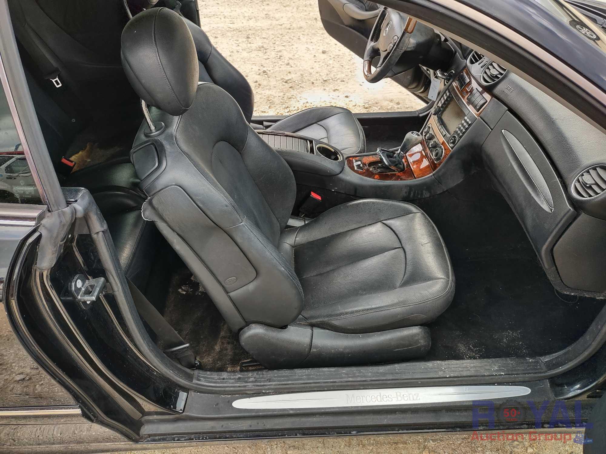 2006 Mercedes CLK 350 Convertible