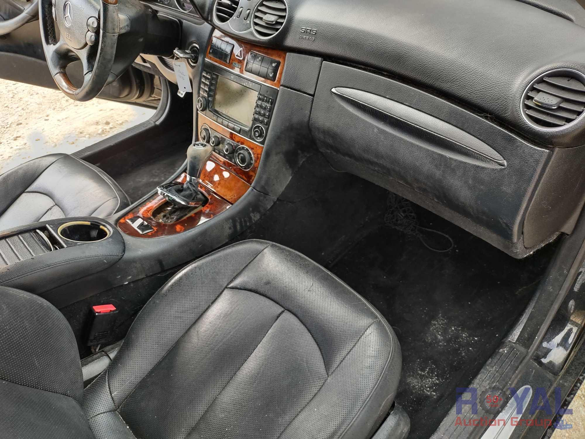 2006 Mercedes CLK 350 Convertible