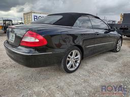 2006 Mercedes CLK 350 Convertible