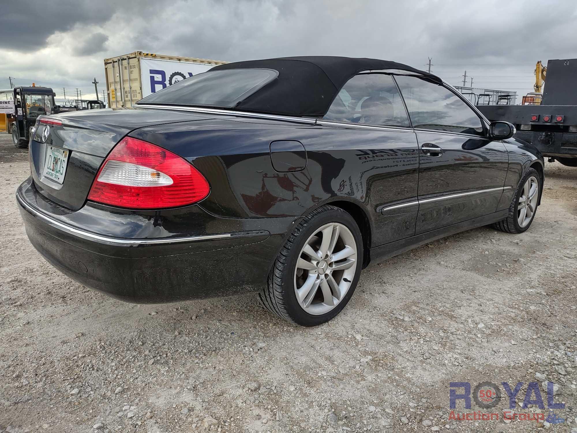 2006 Mercedes CLK 350 Convertible
