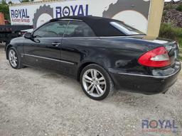 2006 Mercedes CLK 350 Convertible