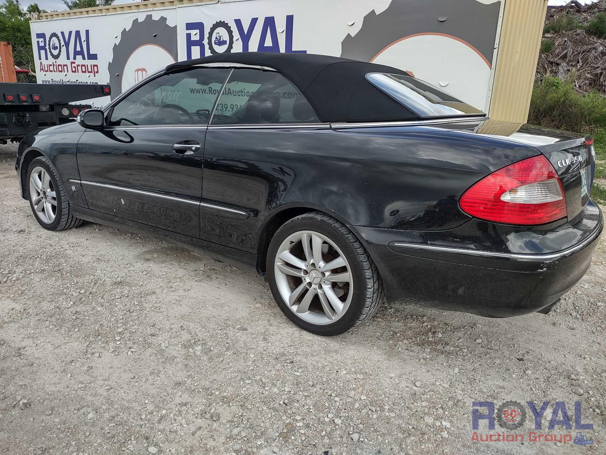 2006 Mercedes CLK 350 Convertible