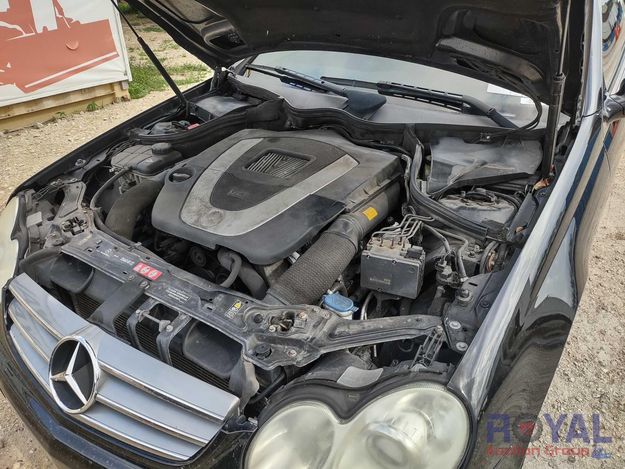 2006 Mercedes CLK 350 Convertible