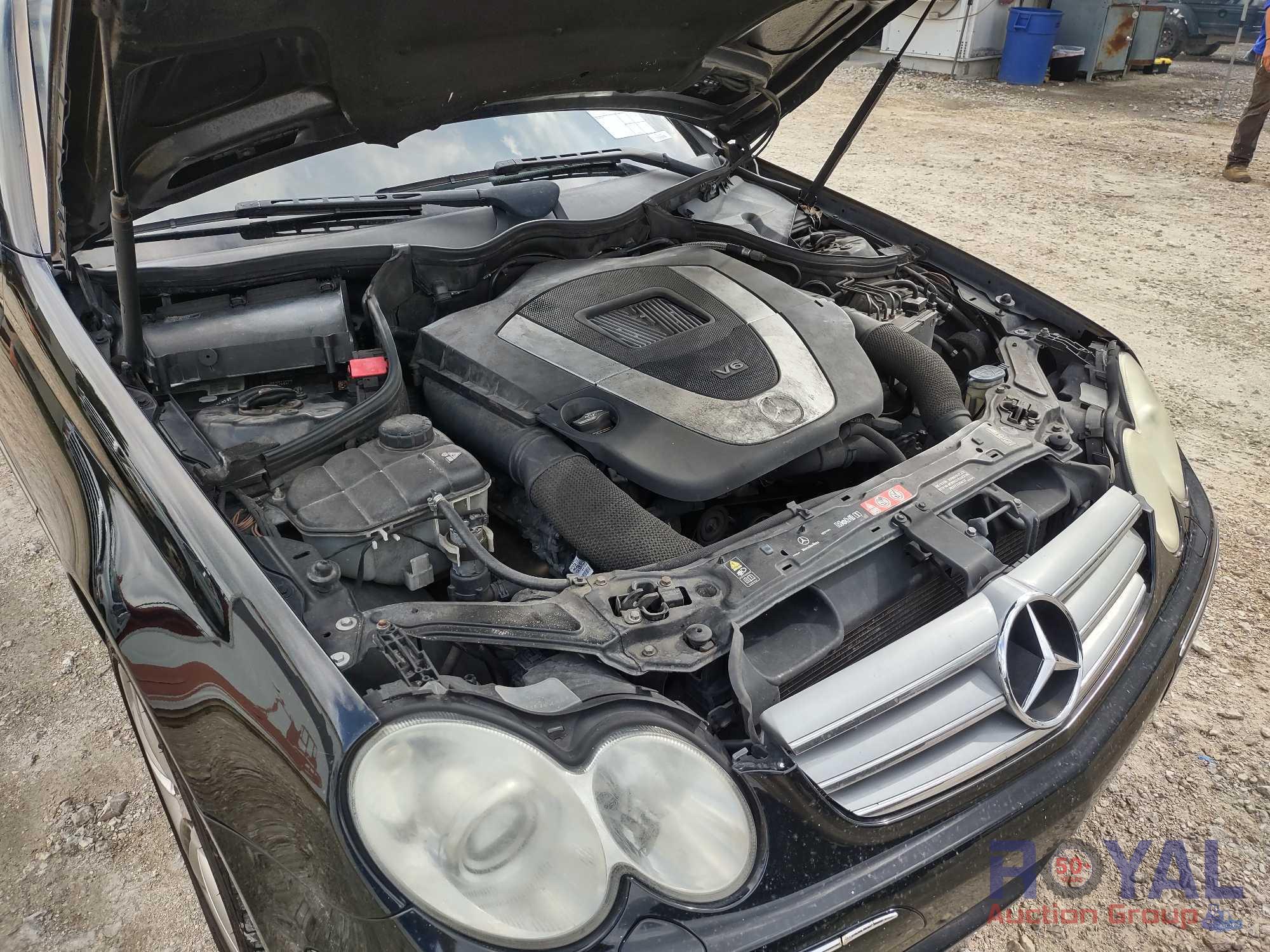 2006 Mercedes CLK 350 Convertible