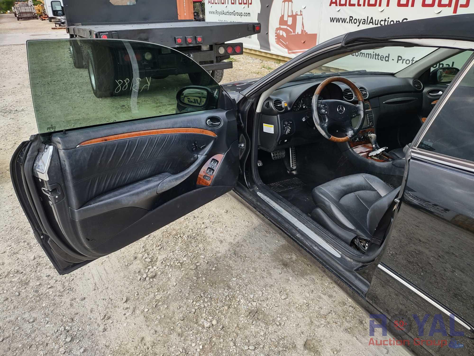2006 Mercedes CLK 350 Convertible