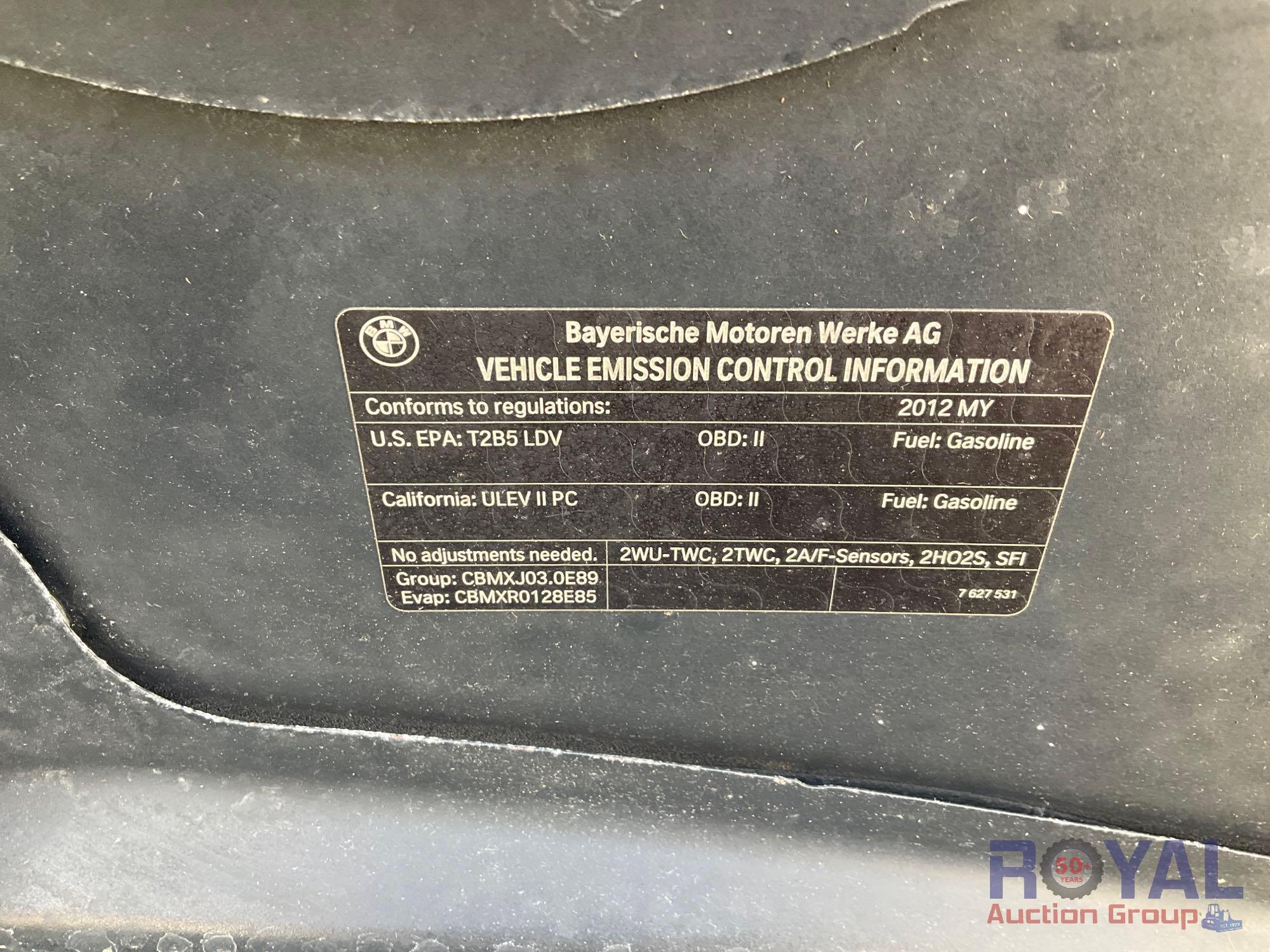 2012 BMW 128I Convertible