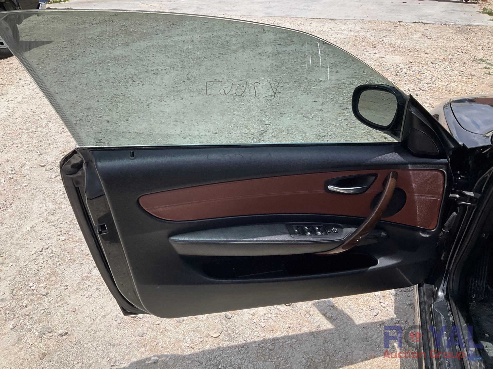 2012 BMW 128I Convertible