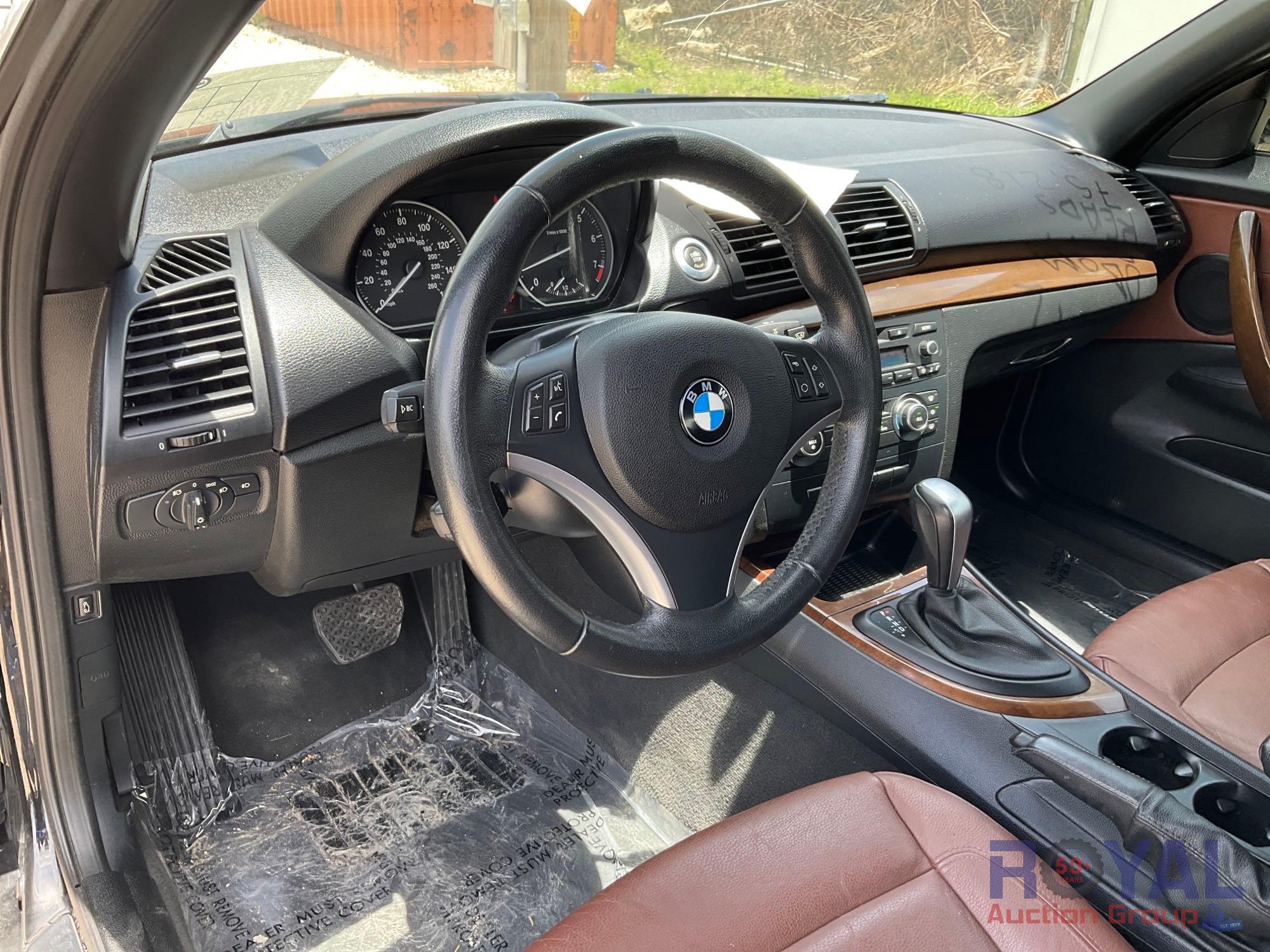 2012 BMW 128I Convertible