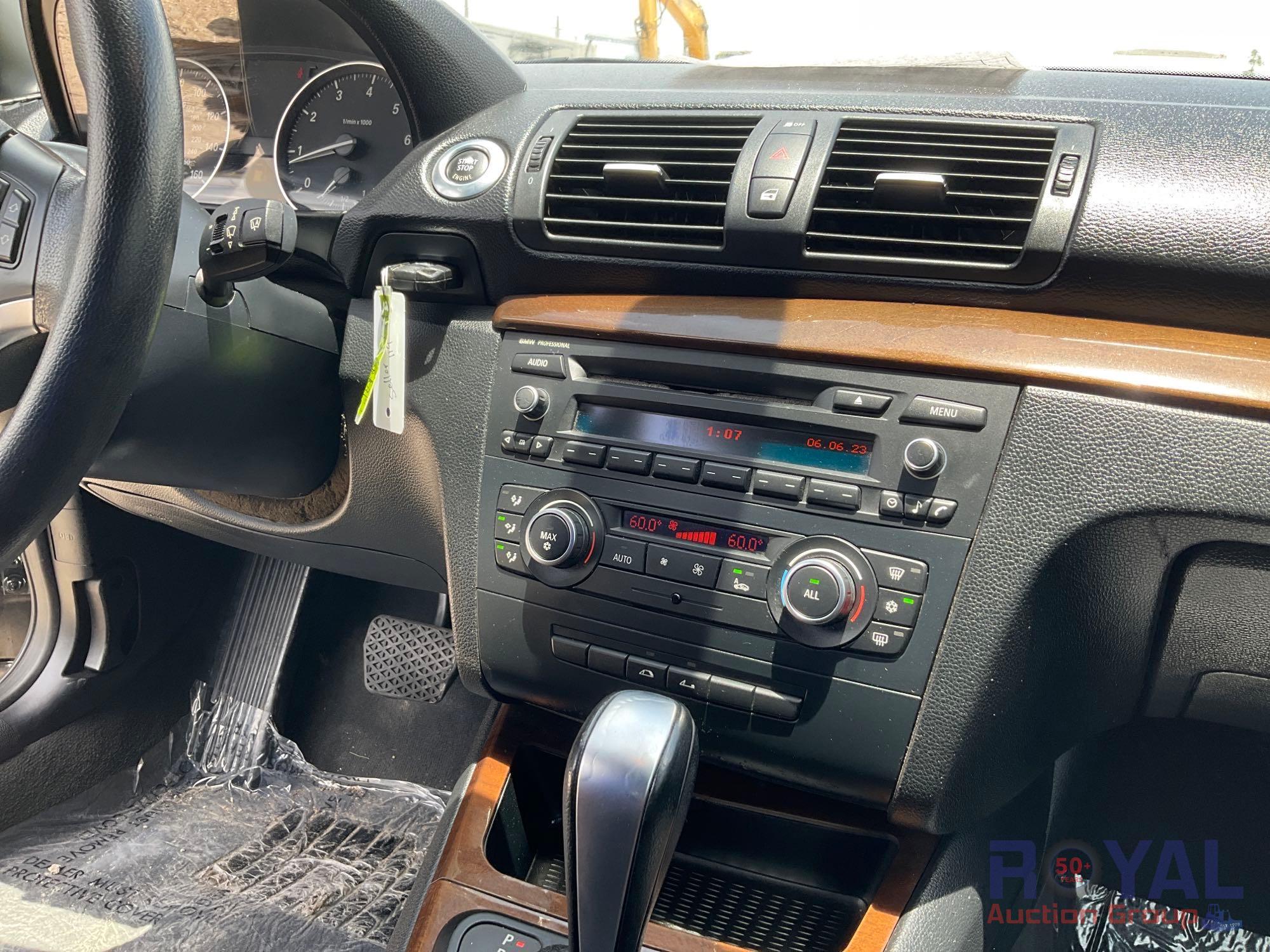 2012 BMW 128I Convertible