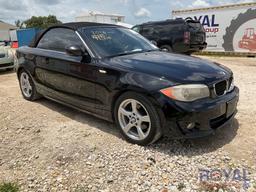 2012 BMW 128I Convertible