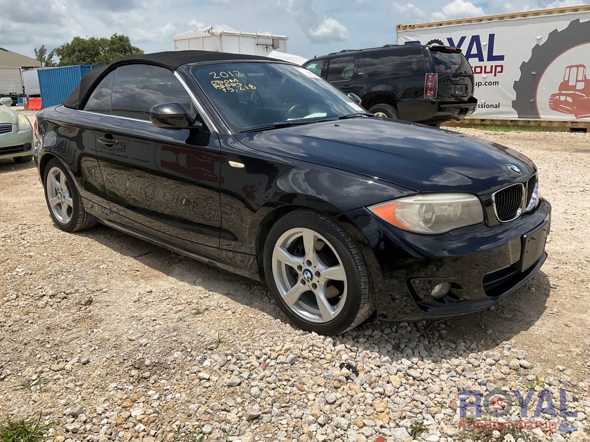 2012 BMW 128I Convertible