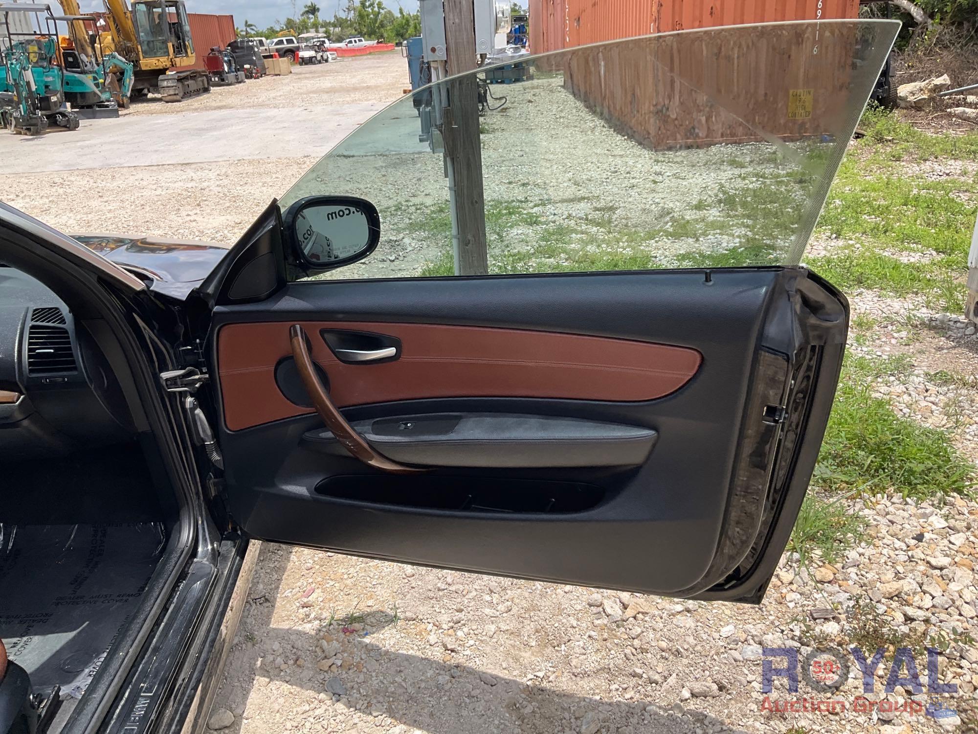 2012 BMW 128I Convertible