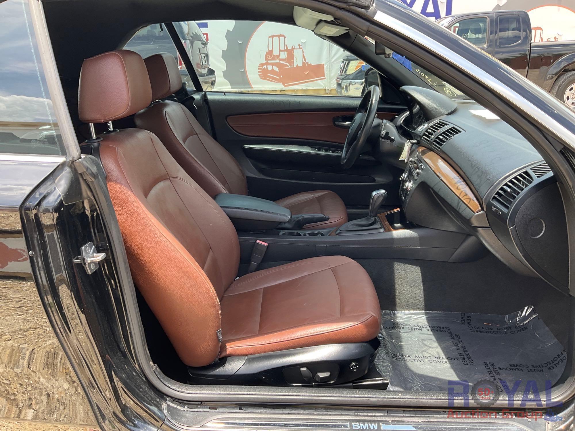 2012 BMW 128I Convertible