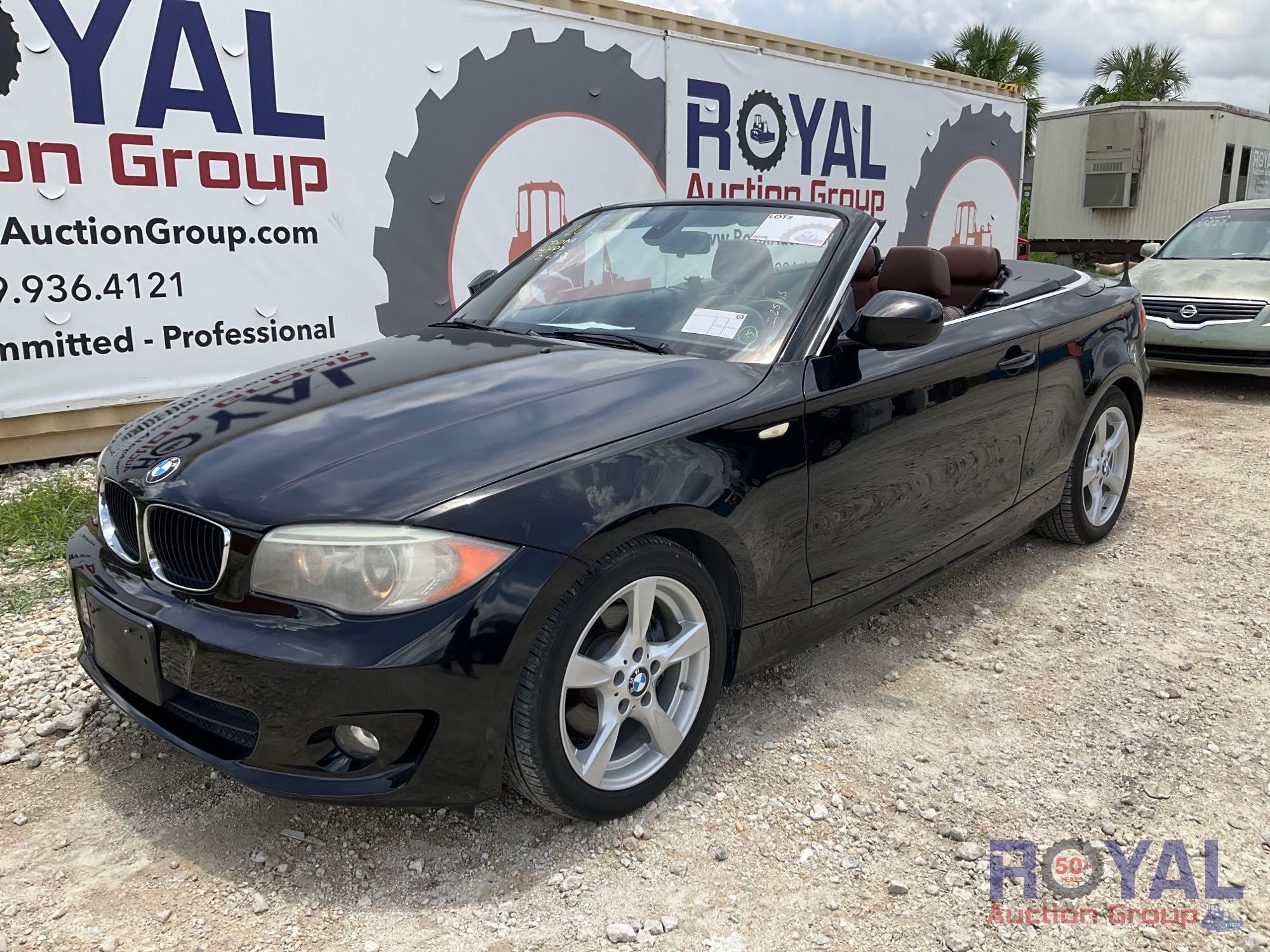 2012 BMW 128I Convertible