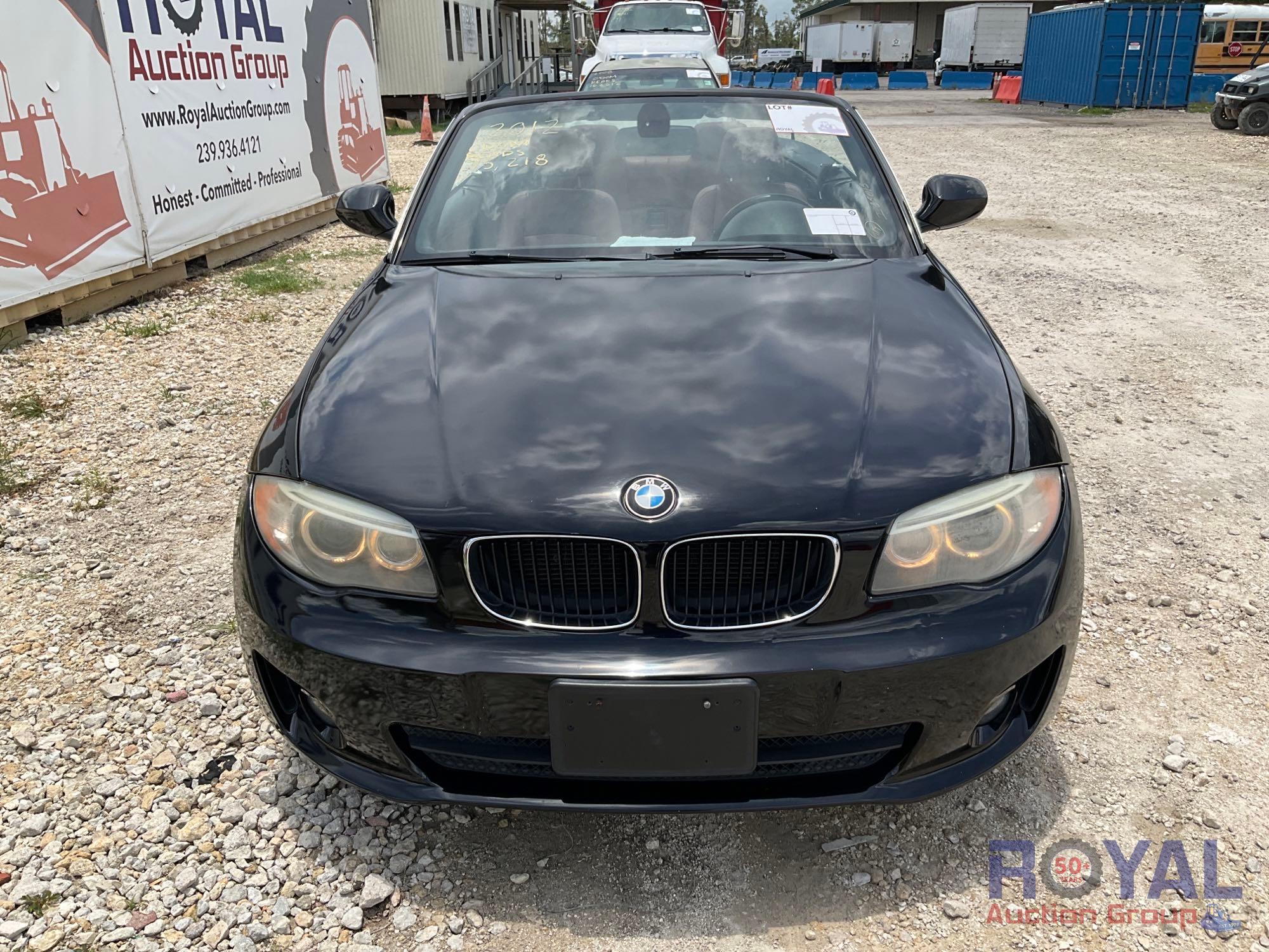 2012 BMW 128I Convertible