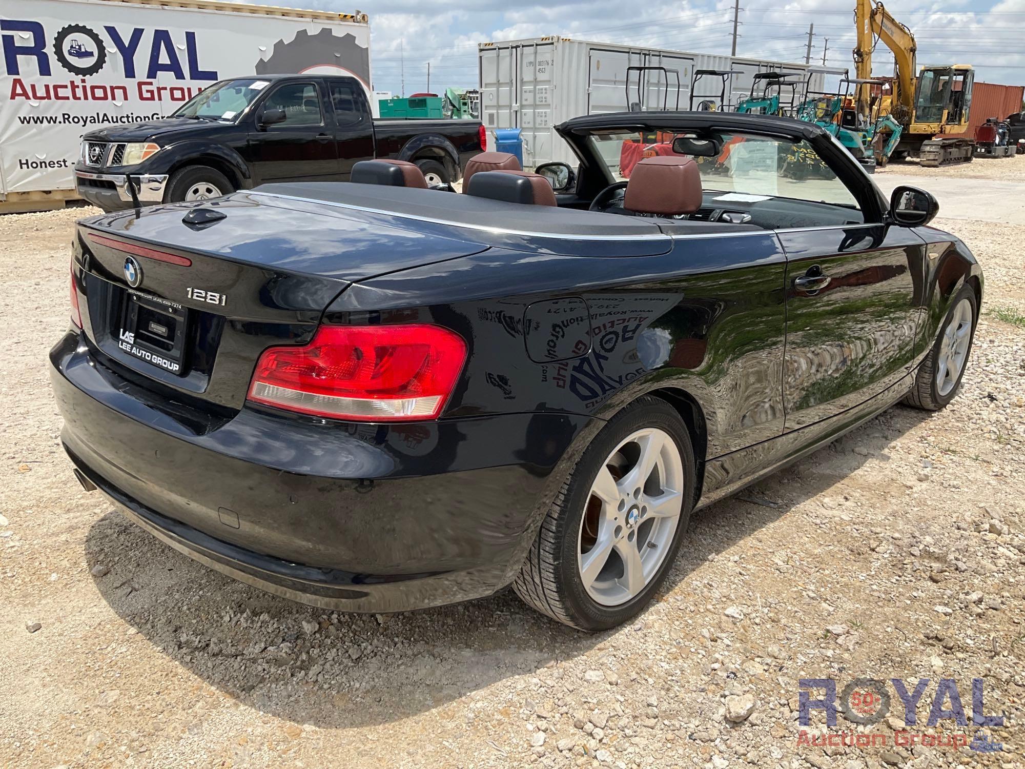 2012 BMW 128I Convertible