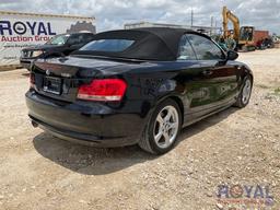 2012 BMW 128I Convertible