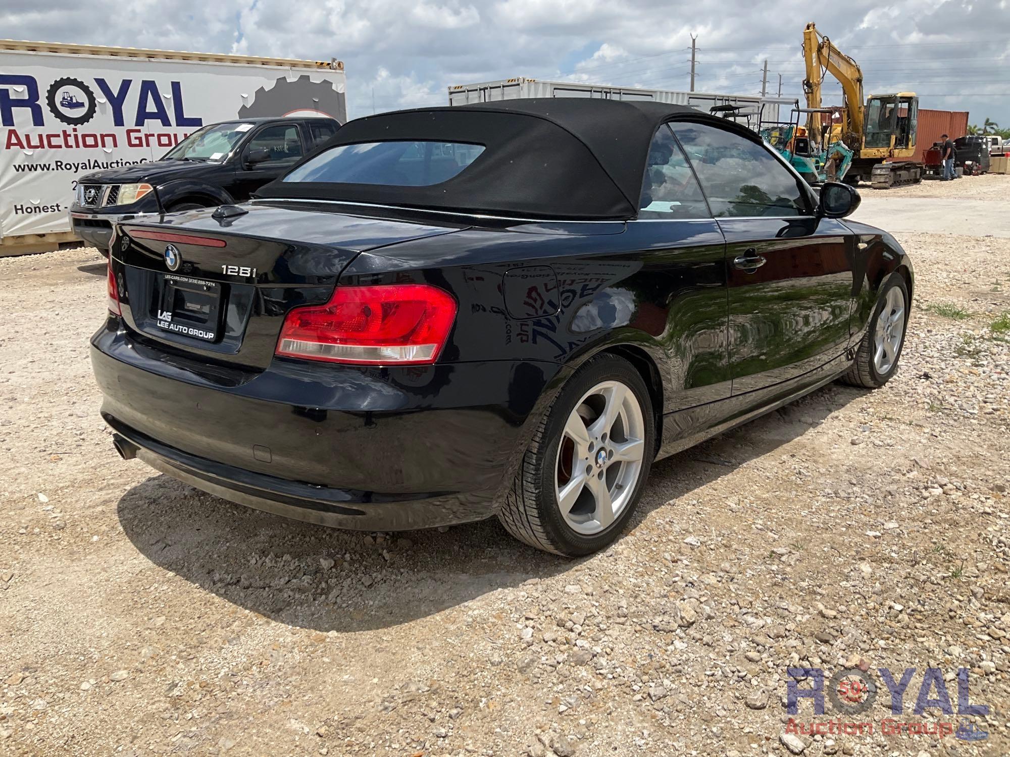 2012 BMW 128I Convertible