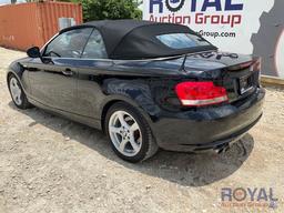 2012 BMW 128I Convertible
