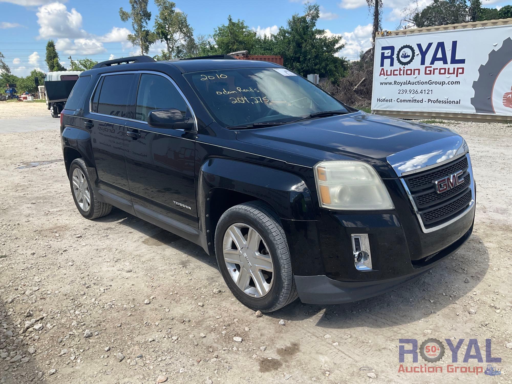 2011 GMC Terrain SUV