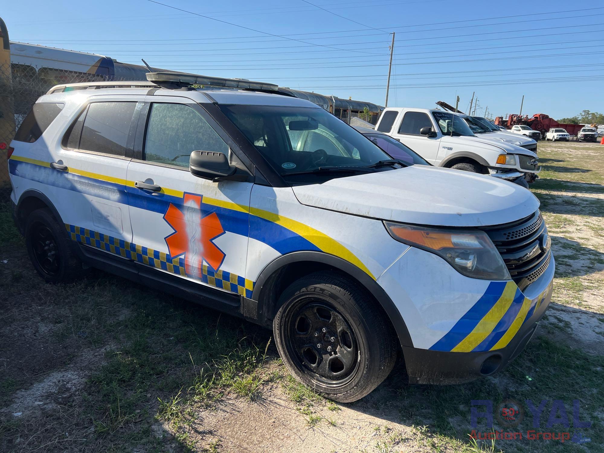 2015 Ford Explorer EMS SUV 4X4