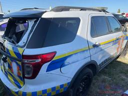 2015 Ford Explorer EMS SUV 4X4