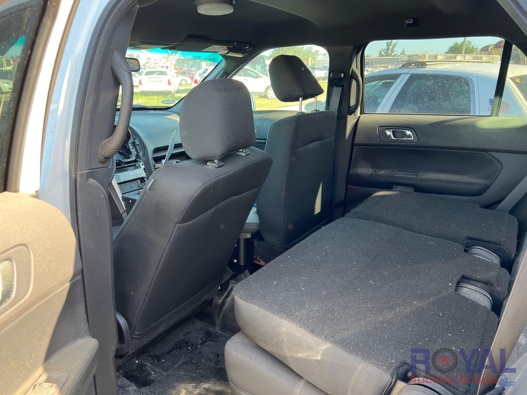 2015 Ford Explorer EMS SUV 4X4