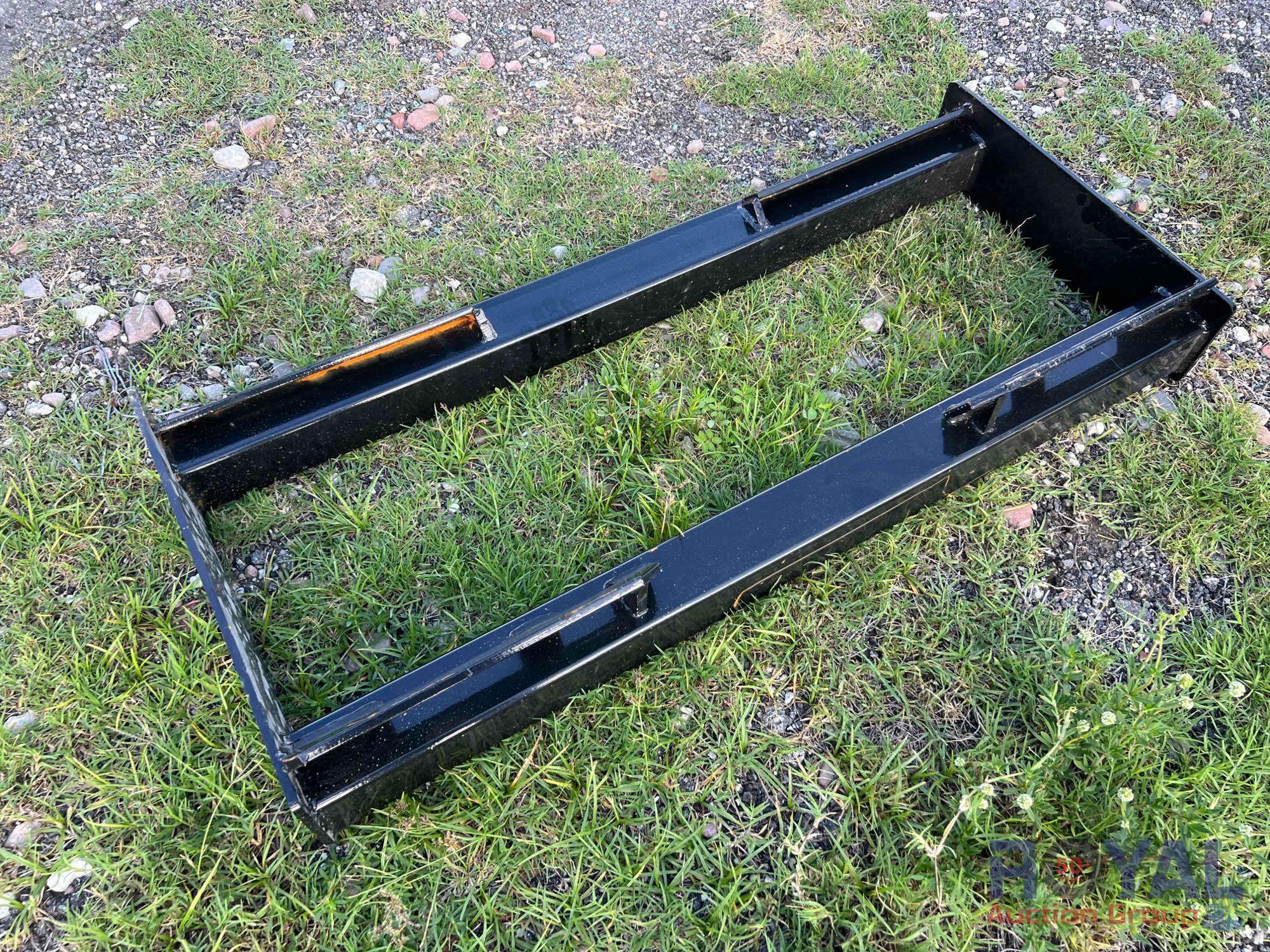 2023 Skid Steer Mounting Plate