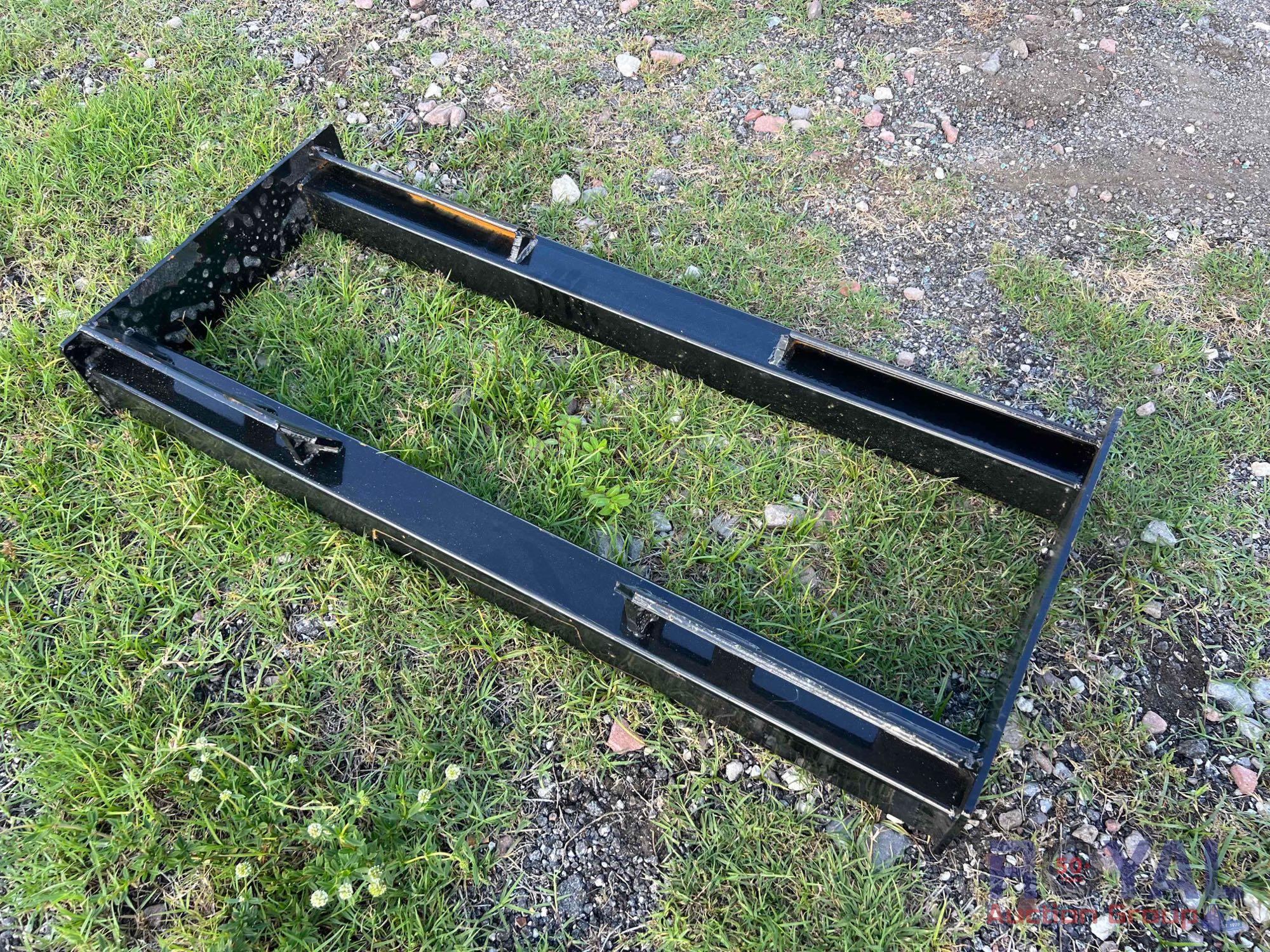 2023 Skid Steer Mounting Plate