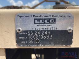 EDCO Concrete Walk Behind Saw